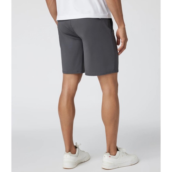 Vuori Aim Men's Shorts Charcoal Gray size 36 inseam 8" - Picture 3 of 7
